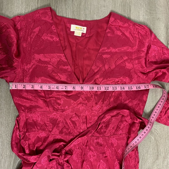 Anthropologie Maeve Christine Belted Dress - Picture 12 of 16